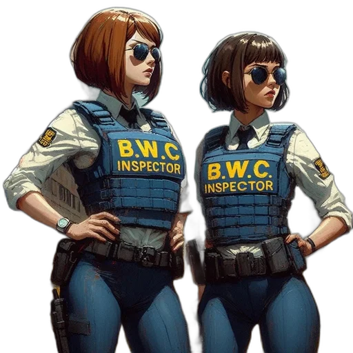 jacket, concept art, comic book art, cyberpunk transparent PNG cut-out