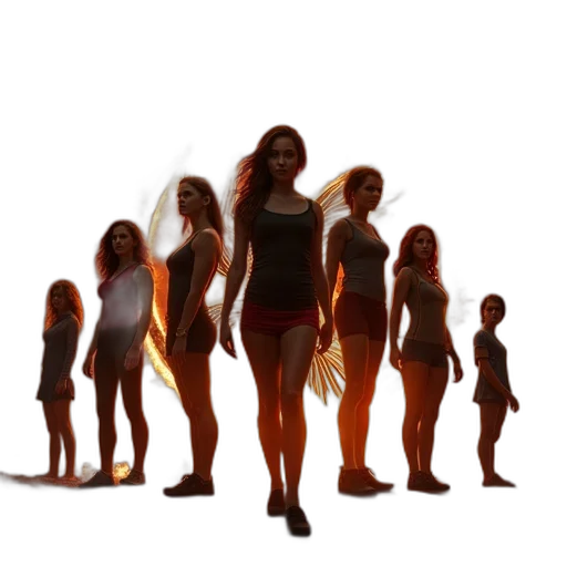 dress, concept art, 3d render, pixel art transparent PNG cut-out