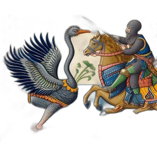 dragon, sword, fantasy art, concept art transparent PNG cut-out