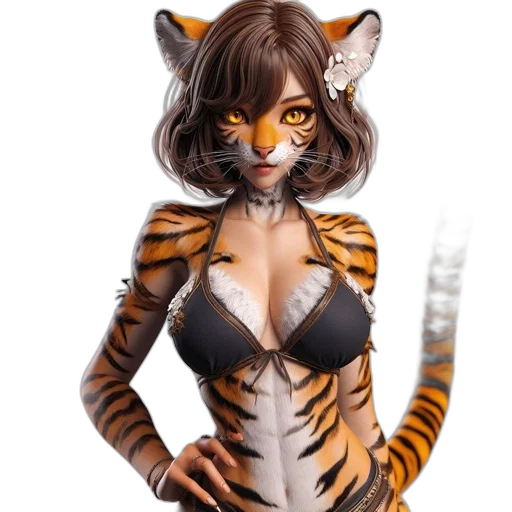 animal, fantasy art, anime, concept art transparent PNG cut-out