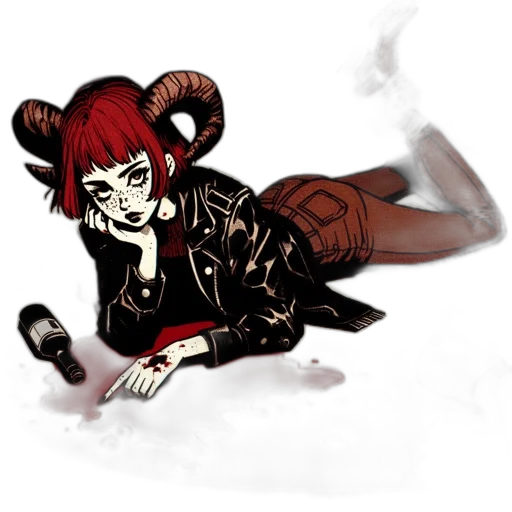 staff, creature, weapon, jacket transparent PNG cut-out