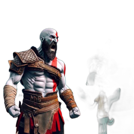 sword, weapon, mask, staff transparent PNG cut-out