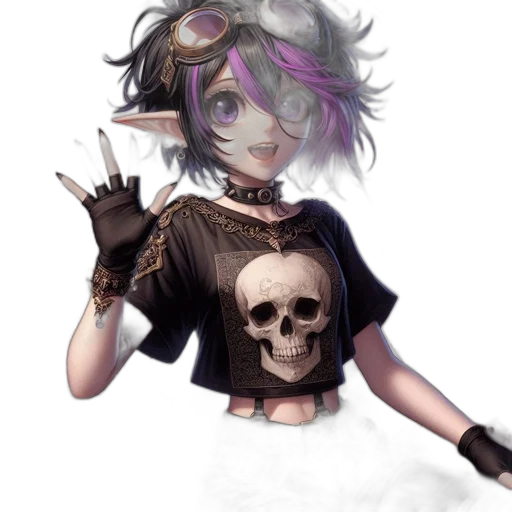 mask, staff, dress, weapon transparent PNG cut-out