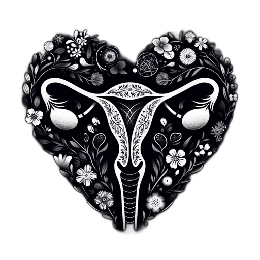 jewelry, monochromatic, artwork, features transparent PNG cut-out