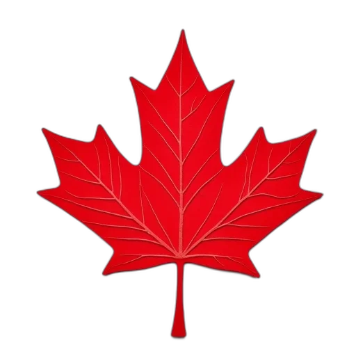 crown, staff, canadian, maple transparent PNG cut-out