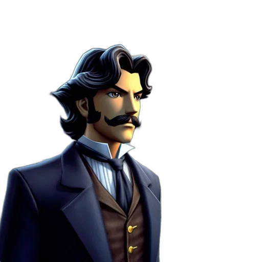 face, staff, mask, concept art transparent PNG cut-out