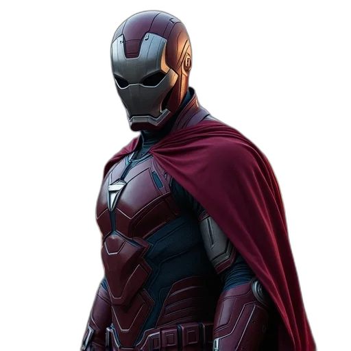 mask, comic book art, concept art, 3d render transparent PNG cut-out