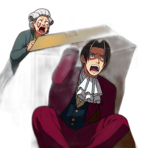 furniture, face, creature, anime transparent PNG cut-out