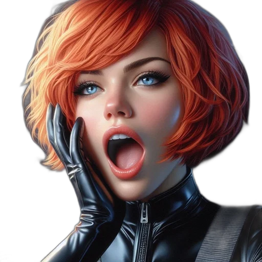 face, robot, comic book art, concept art transparent PNG cut-out