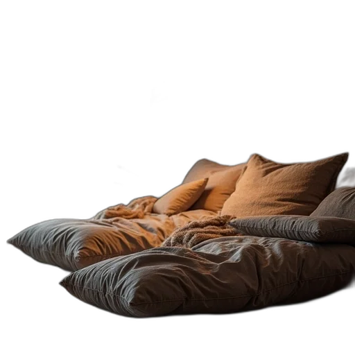 furniture, 3d render, photorealistic, earth tones transparent PNG cut-out