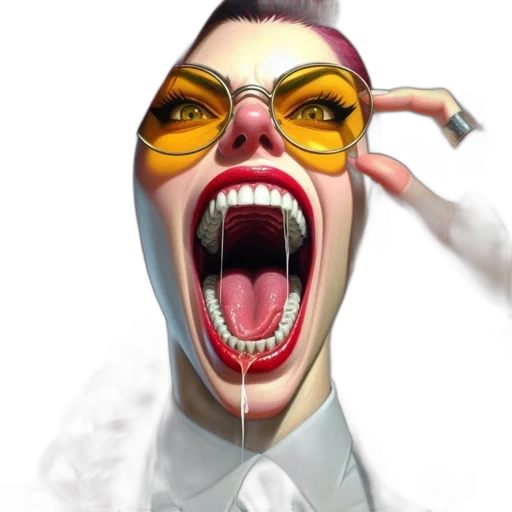 mask, face, staff, creature transparent PNG cut-out