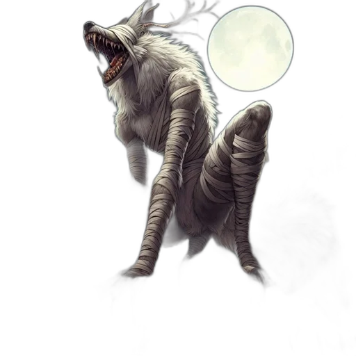 creature, animal, staff, dragon transparent PNG cut-out