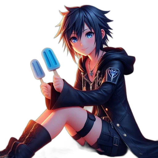 sword, weapon, robot, staff transparent PNG cut-out