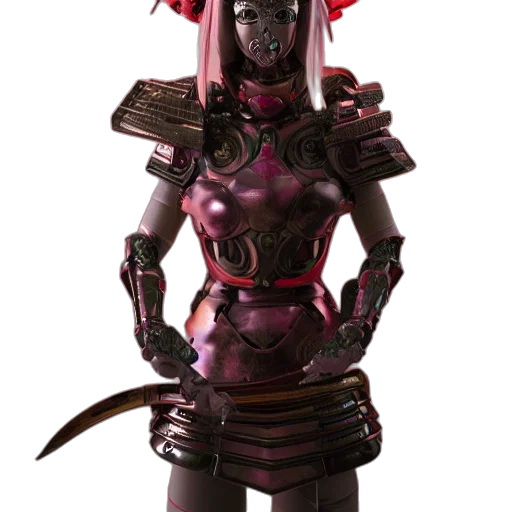 robot, staff, weapon, concept art transparent PNG cut-out