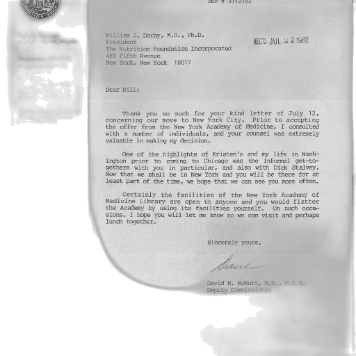 letter, city, chicago, william transparent PNG cut-out