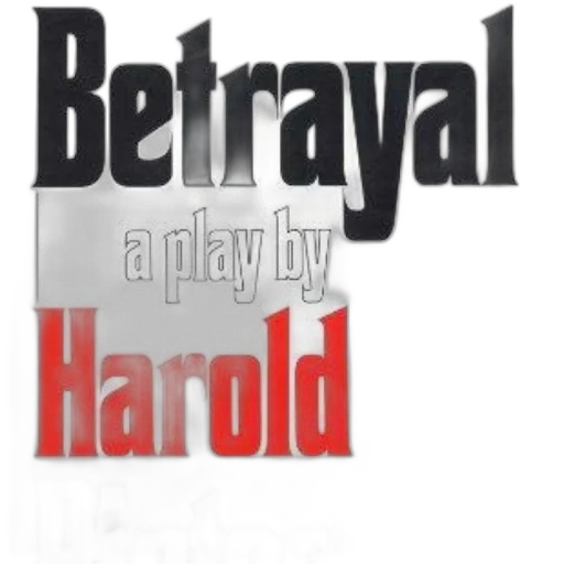 3d render, betrayal, play, harold transparent PNG cut-out