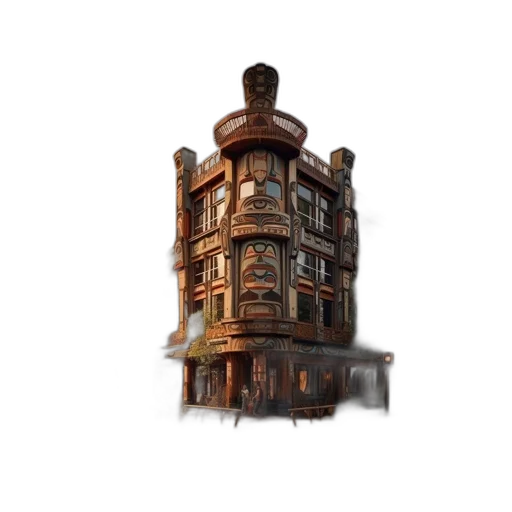 building, crown, furniture, robot transparent PNG cut-out