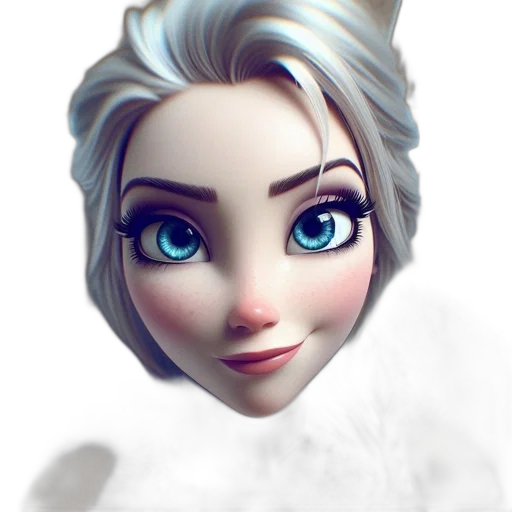 face, staff, crown, robot transparent PNG cut-out