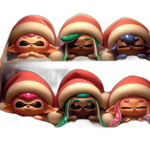 mask, concept art, animated, elf-like transparent PNG cut-out