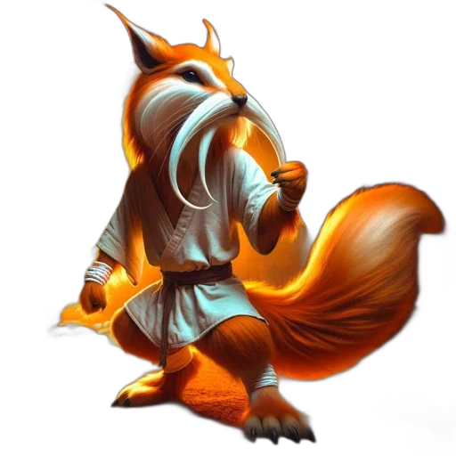 staff, dragon, animal, weapon transparent PNG cut-out