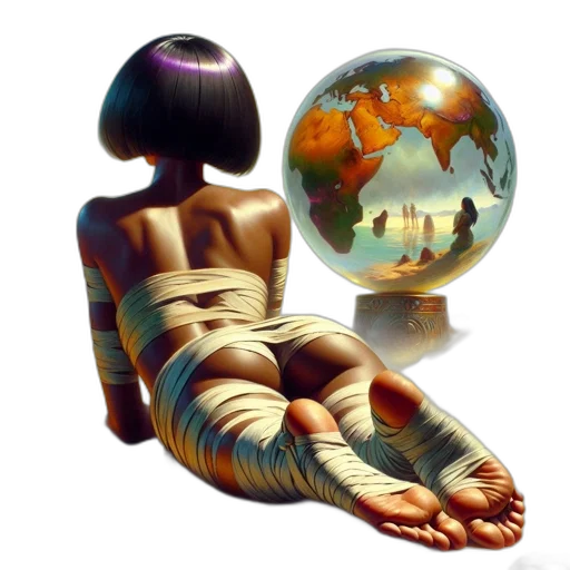mask, robot, fantasy art, concept art transparent PNG cut-out