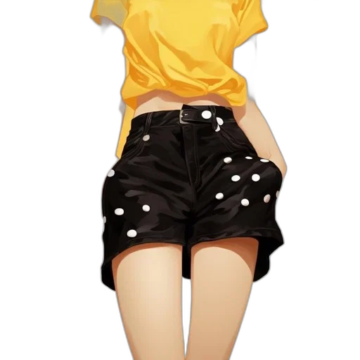 dress, staff, jacket, concept art transparent PNG cut-out