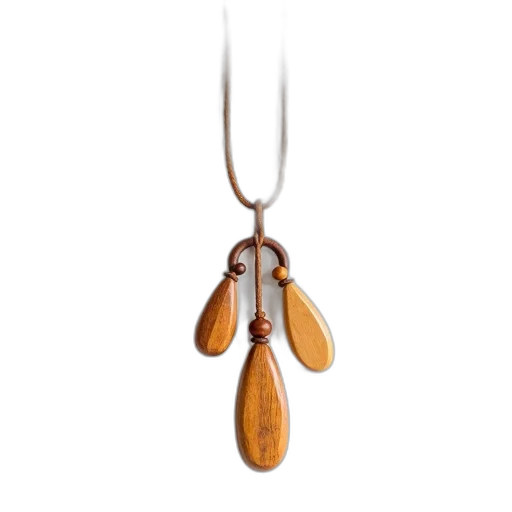 jewelry, staff, wooden, necklace transparent PNG cut-out