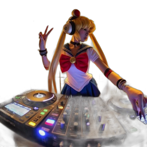 concept art, 3d render, anime, fantasy art transparent PNG cut-out