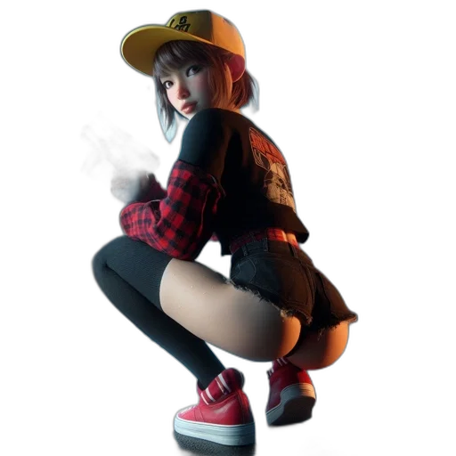 jacket, hat, shoes, robot transparent PNG cut-out