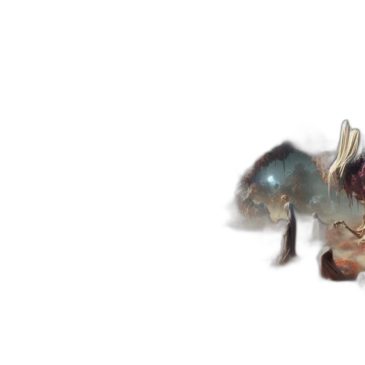 dragon, creature, animal, mask transparent PNG cut-out