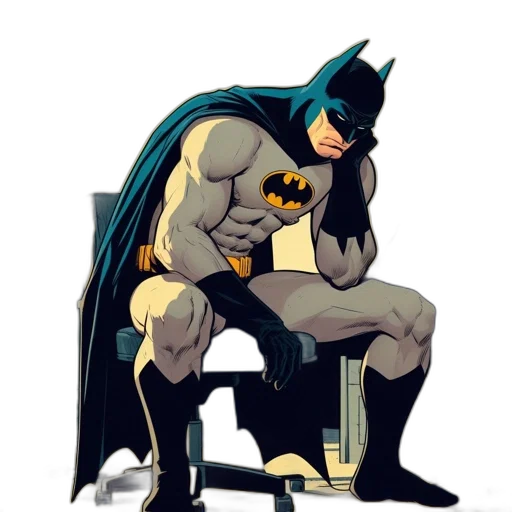 comic book art, concept art, cartoon, pixel art transparent PNG cut-out