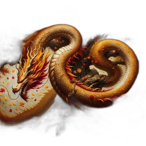 dragon, staff, animal, food transparent PNG cut-out