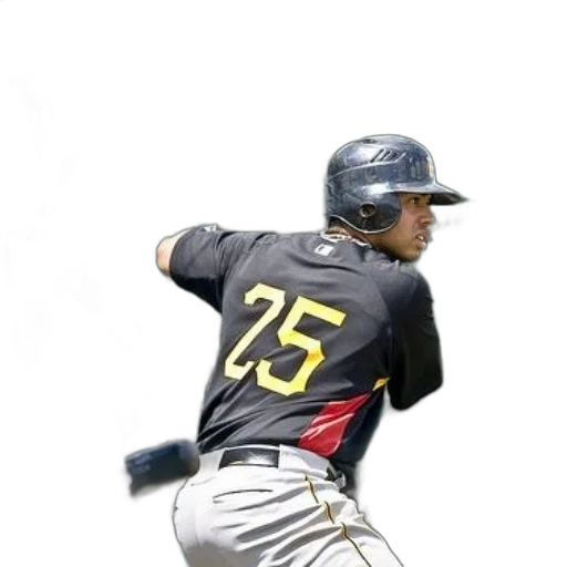 staff, photorealistic, 3d render, baseball transparent PNG cut-out