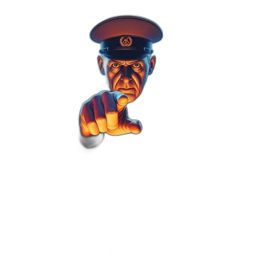 staff, weapon, face, hat transparent PNG cut-out