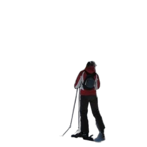 staff, jacket, weapon, robot transparent PNG cut-out