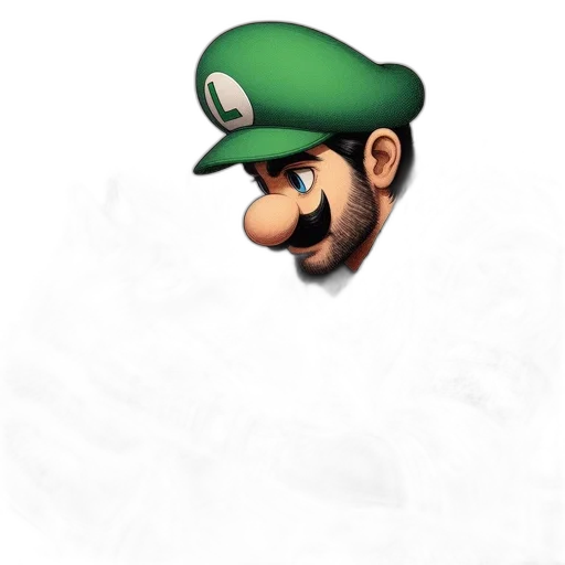 hat, face, mask, staff transparent PNG cut-out