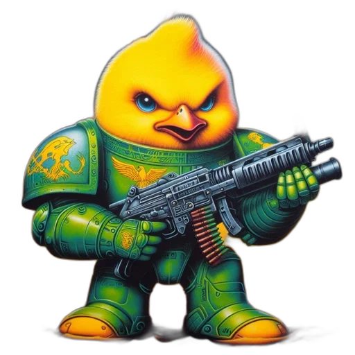 weapon, animal, robot, jacket transparent PNG cut-out