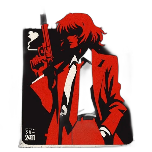 jacket, comic book art, concept art, anime transparent PNG cut-out