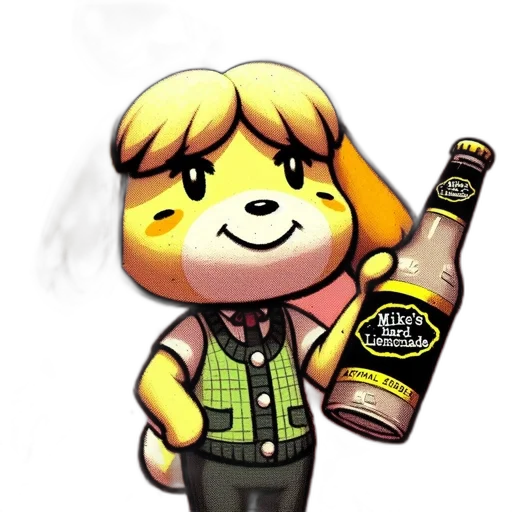 staff, jacket, animal, bottle transparent PNG cut-out