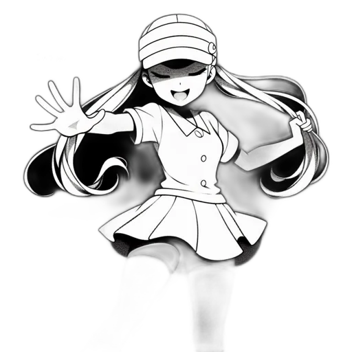 staff, mask, hat, robot transparent PNG cut-out