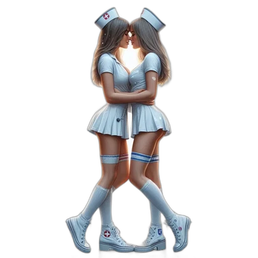 robot, dress, shoes, staff transparent PNG cut-out