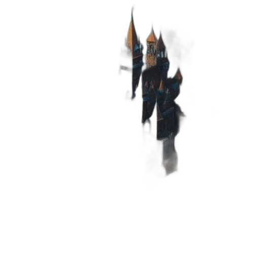 weapon, staff, dragon, robot transparent PNG cut-out