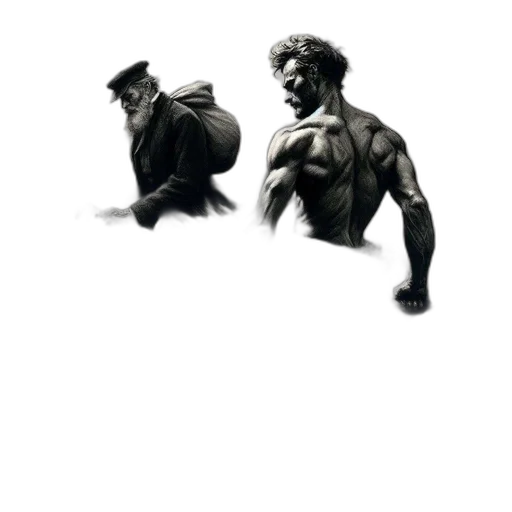 staff, jacket, face, mask transparent PNG cut-out