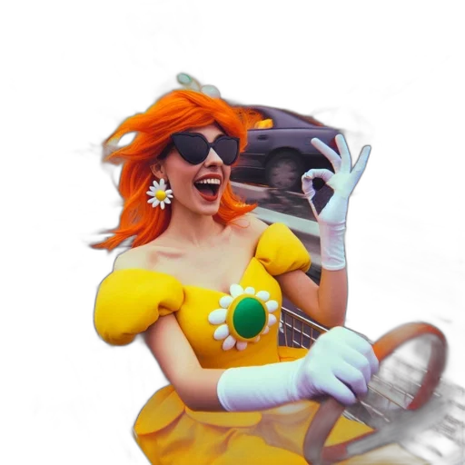 mask, dress, hat, crown transparent PNG cut-out