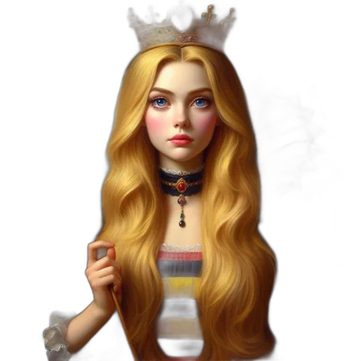crown, jewelry, dress, fantasy art transparent PNG cut-out