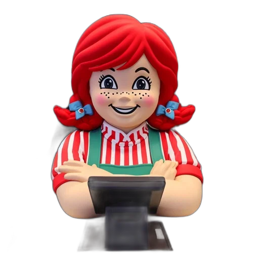 food, dress, robot, staff transparent PNG cut-out