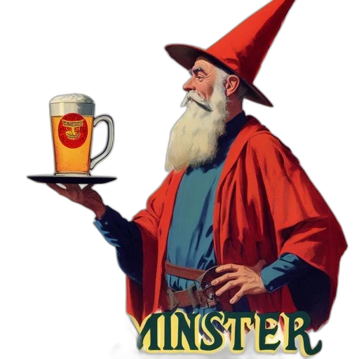 staff, hat, fantasy art, concept art transparent PNG cut-out