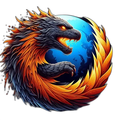 dragon, fantasy art, pixel art, 3d render transparent PNG cut-out