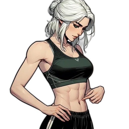 comic book art, pixel art, concept art, cartoon transparent PNG cut-out