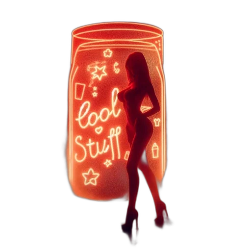 dress, bottle, concept art, pixel art transparent PNG cut-out